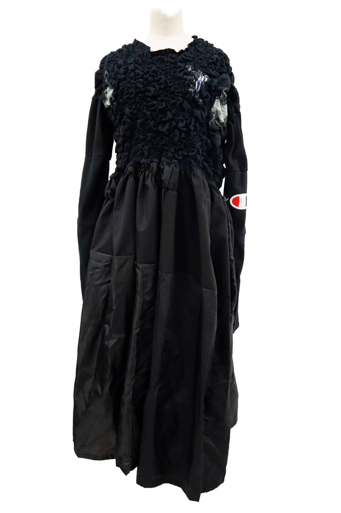 KUSHA KUSHA PLAN/cut saw dress/RM-［2604-005］