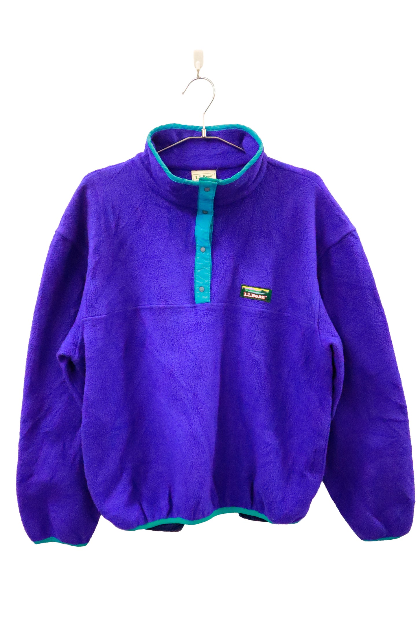90's L.L.Bean fleece snap-T / NV-［2601-057］