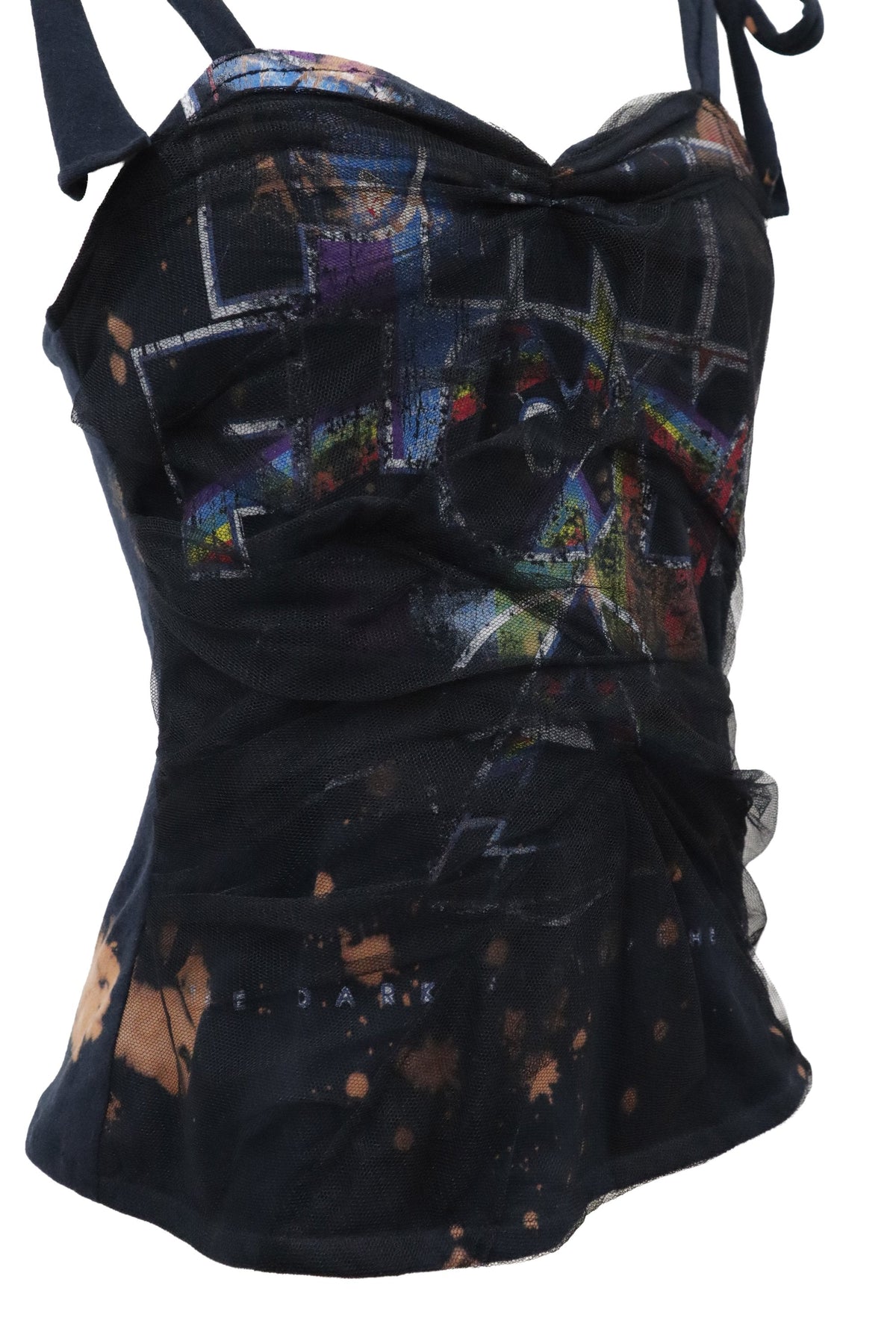 graphic camisole/RM-［2608-057］