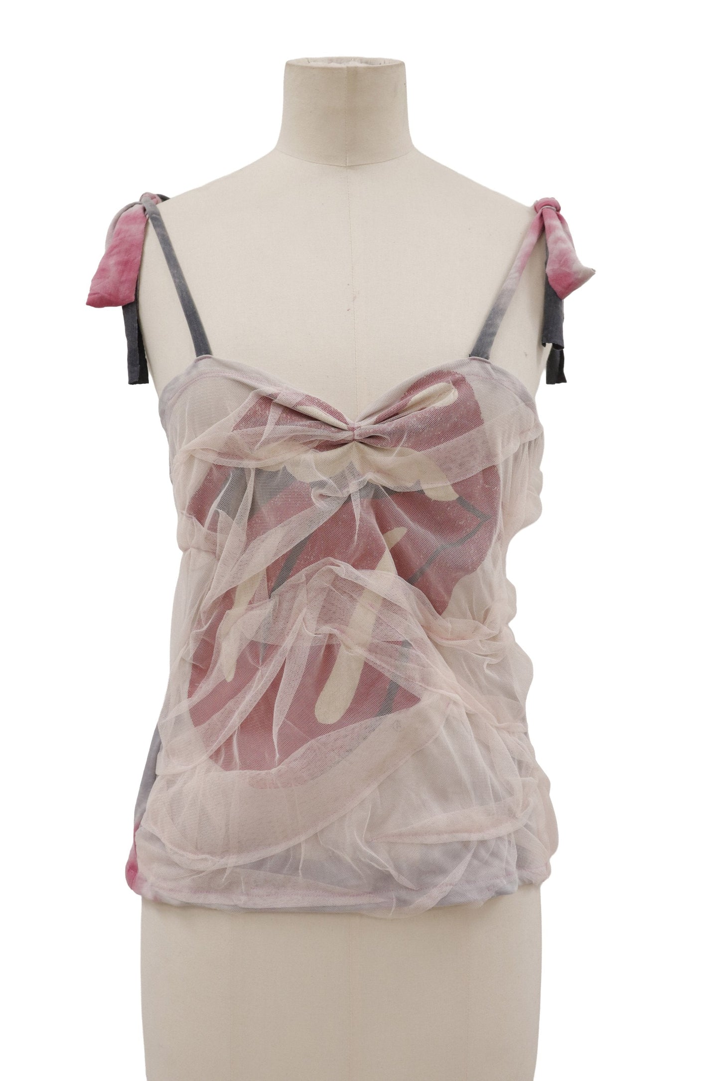 Rolling Stones tie-dye camisole/RM-［2607-024］