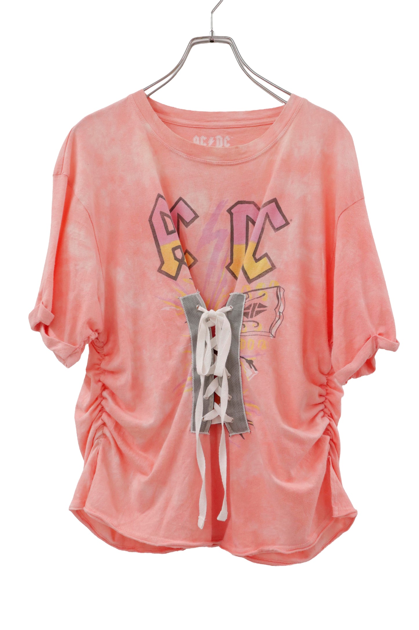 Y2K lace up tops/RM-［2605-037］