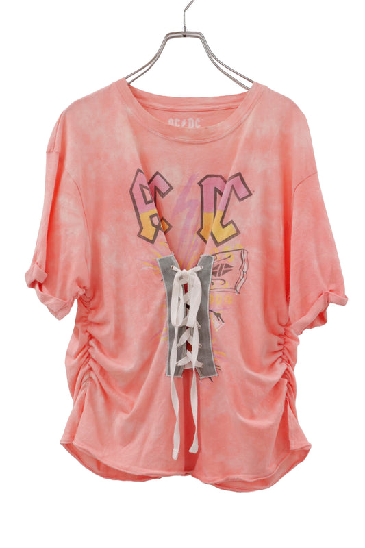 Y2K lace up tops/RM-［2605-037］