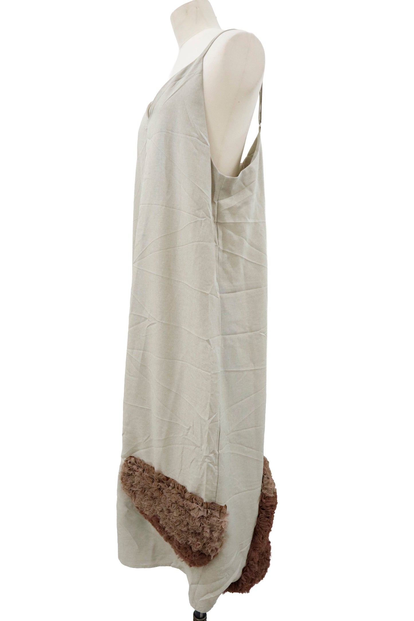 ruffle motif dress/RM-［2604-040］