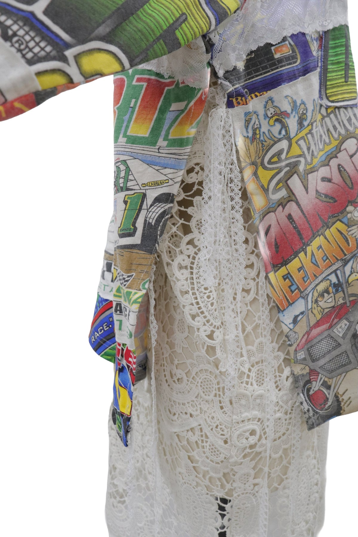 patchwork dress/RM-［2608-084］