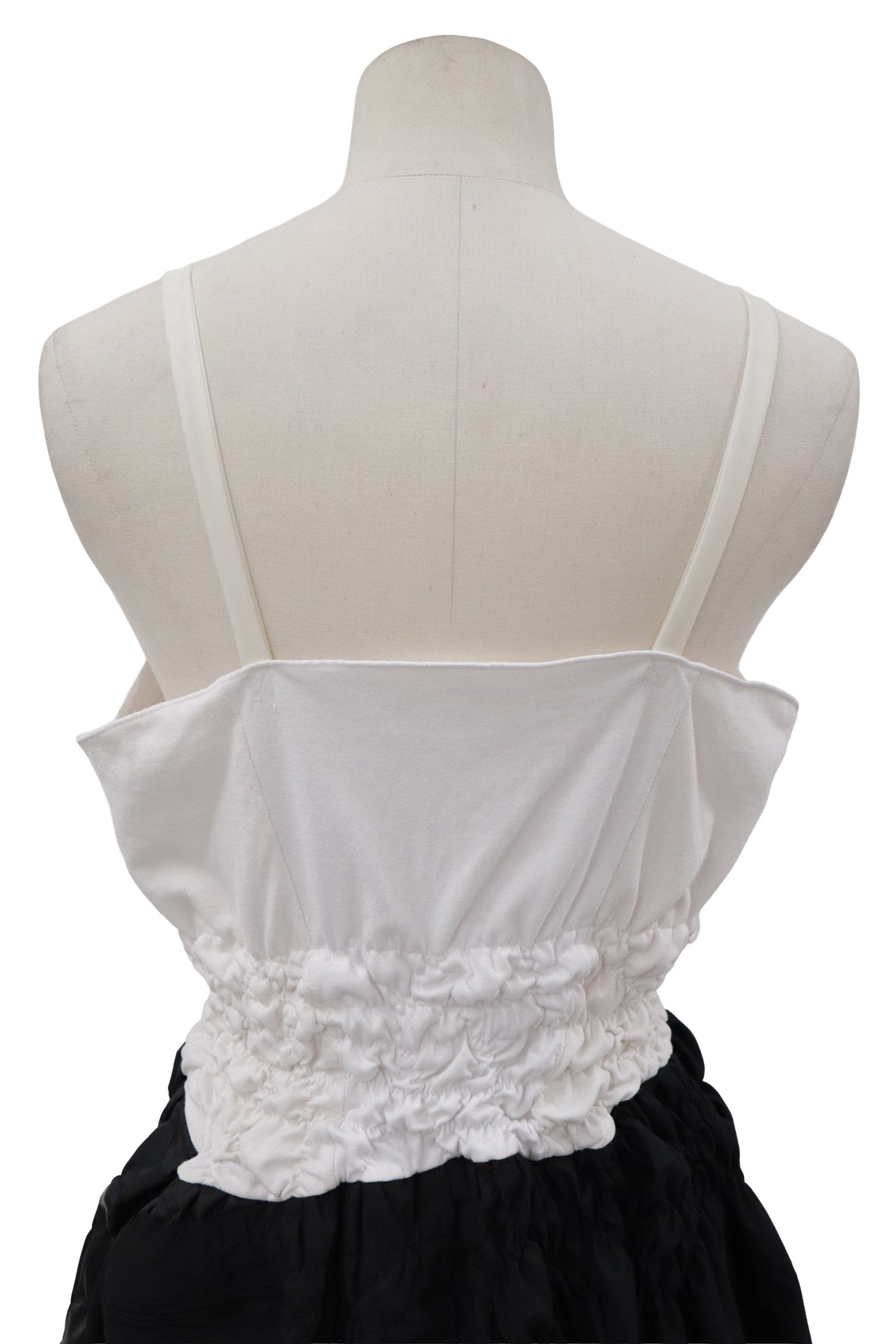 KUSHA KUSHA PLAN/cut saw dress/RM-［2607-004］