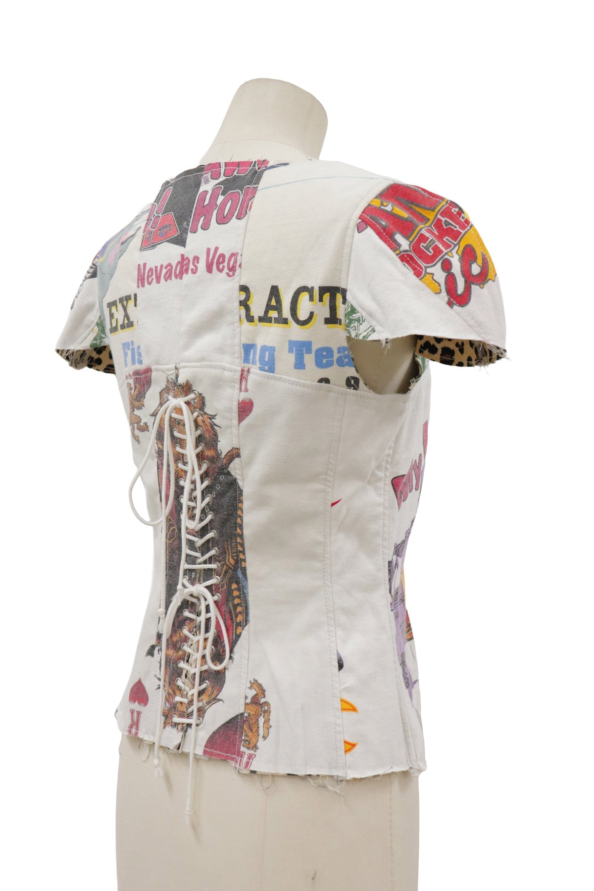 patchwork tops/RM-［2608-081］