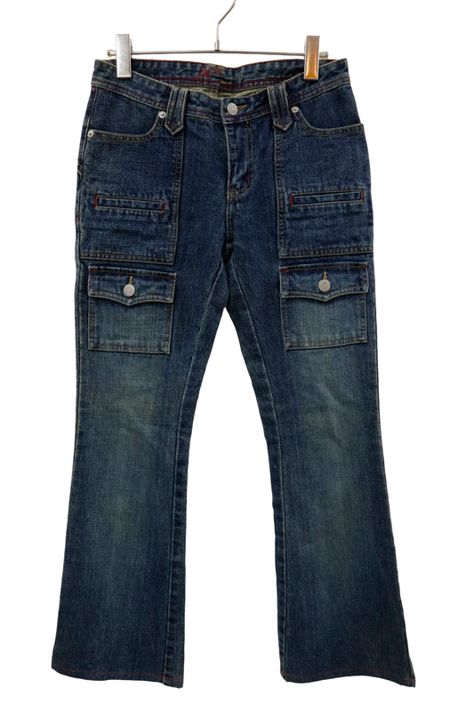 Y2K denim pants /U-［2601-062］B