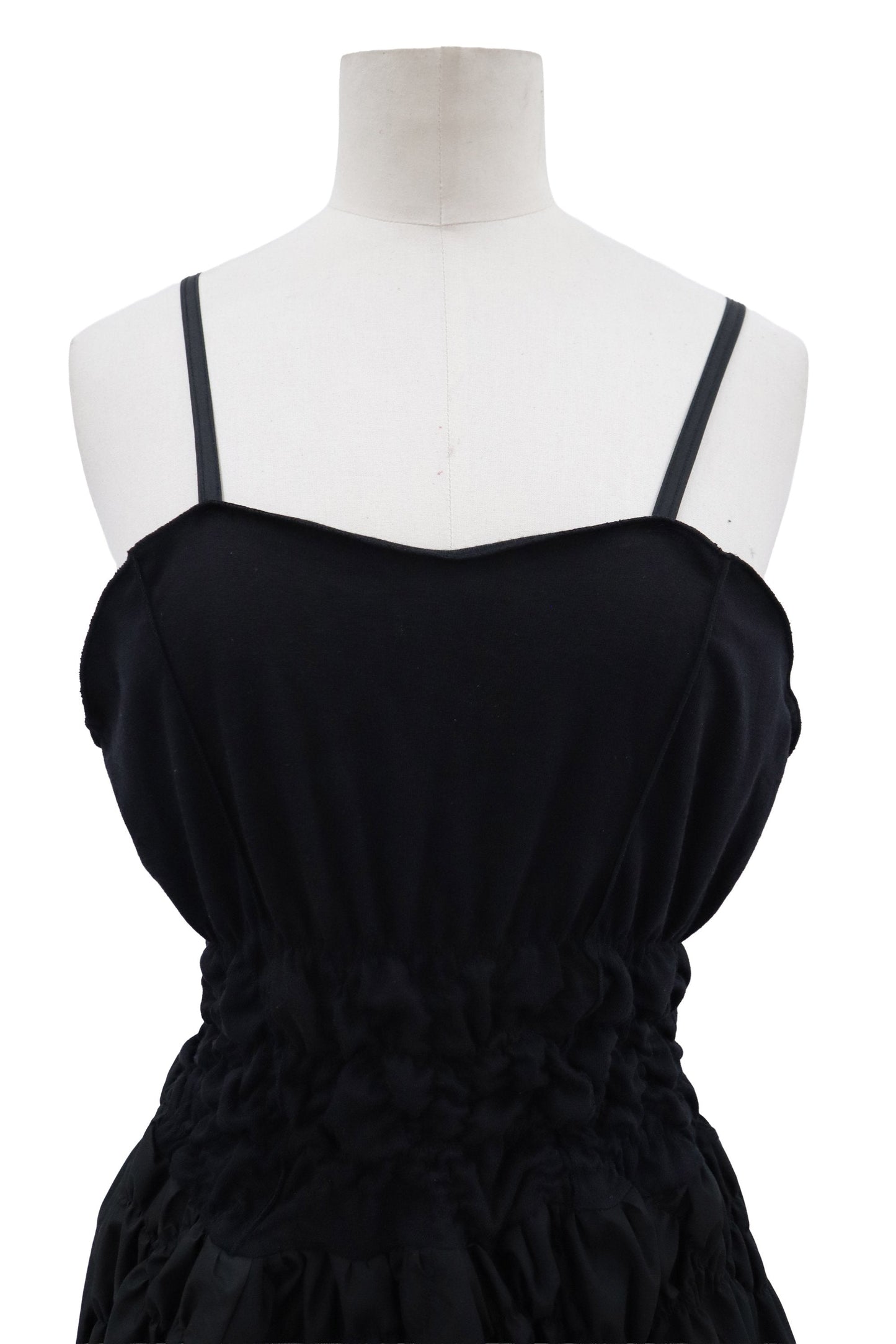 KUSHA KUSHA PLAN camisole smock dress/RM-［2607-011］
