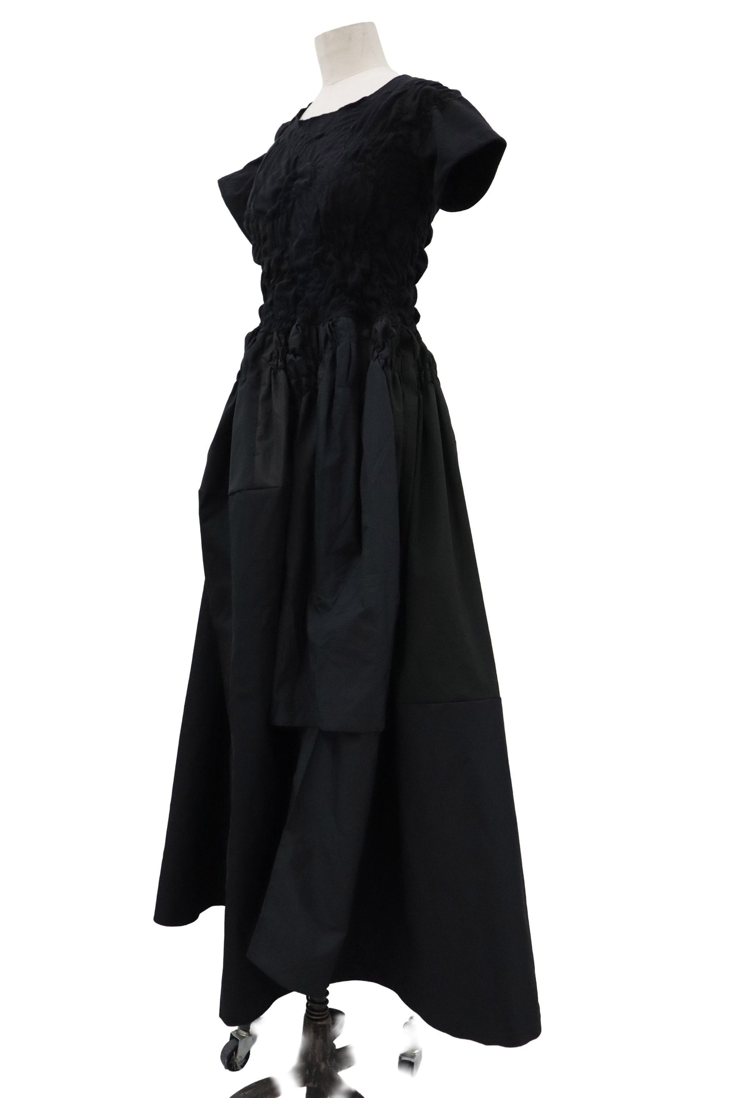 KUSHA KUSHA PLAN/cut saw dress/RM-［2607-010］