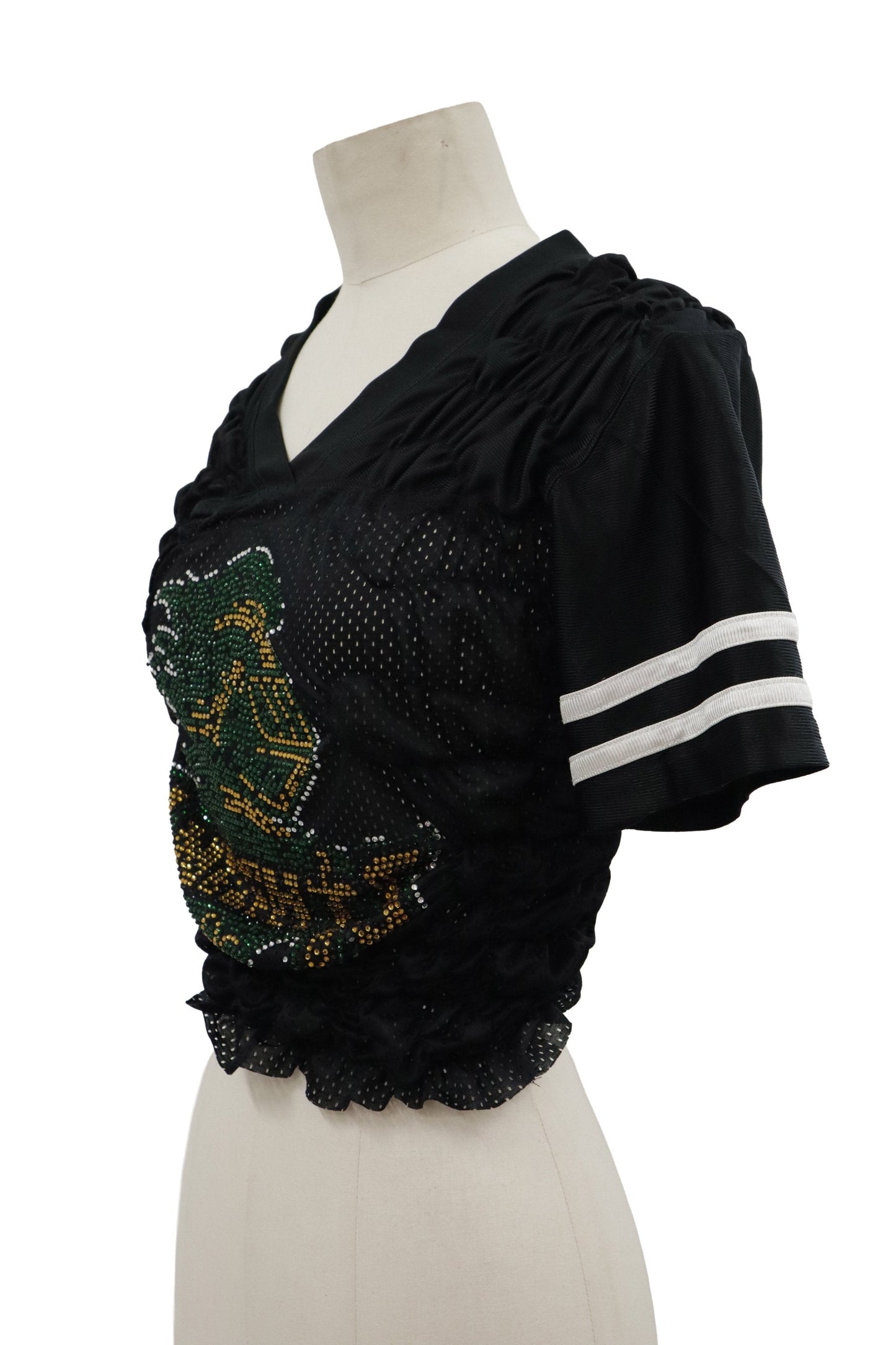 KUSHA KUSHA sports tops/RM-［2607-037］