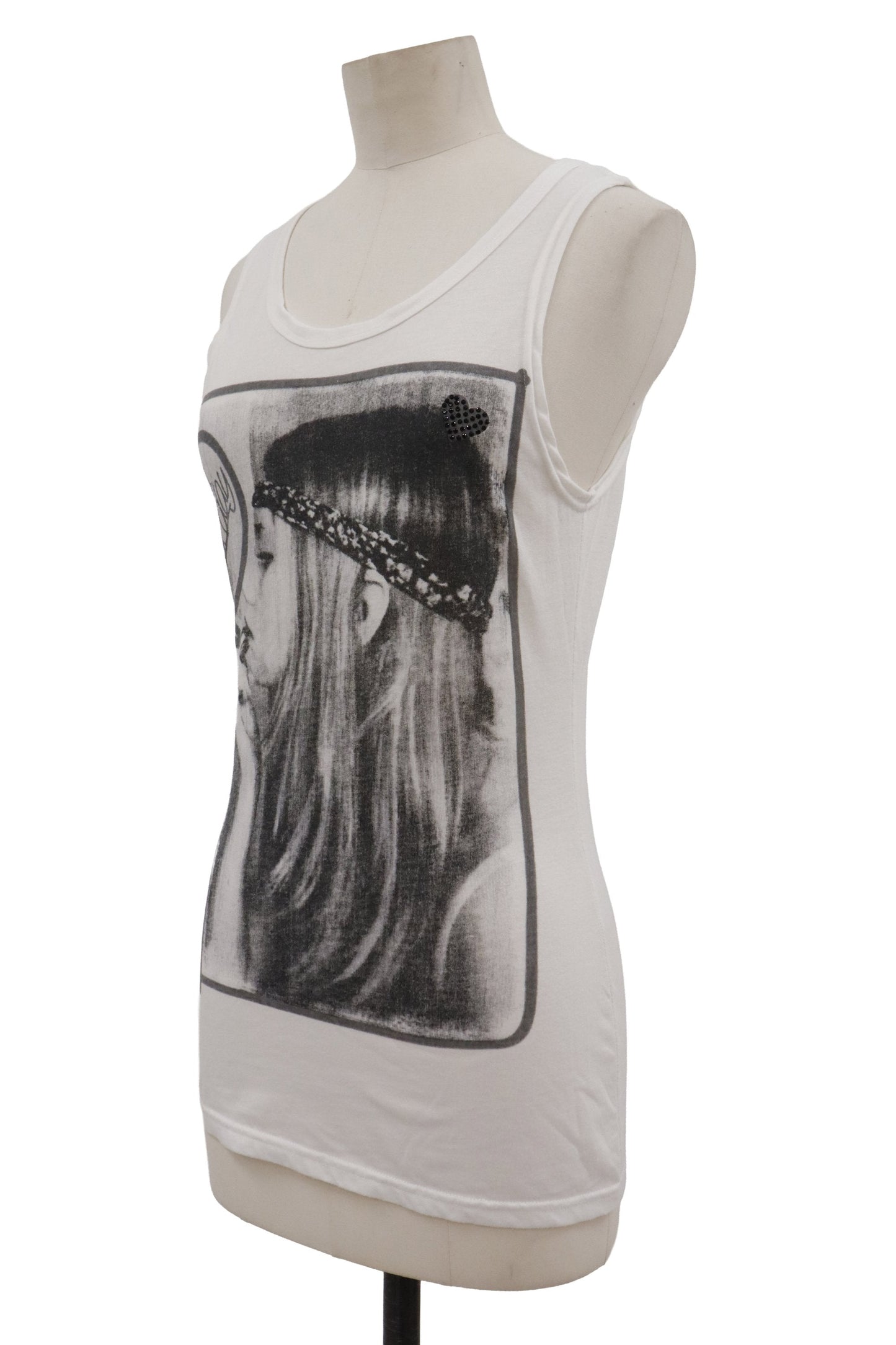 prettily graphic tank/RM-［2607-041］