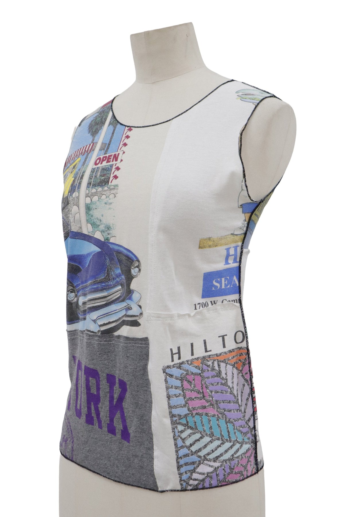 graphic tank top/RM-［2608-066］