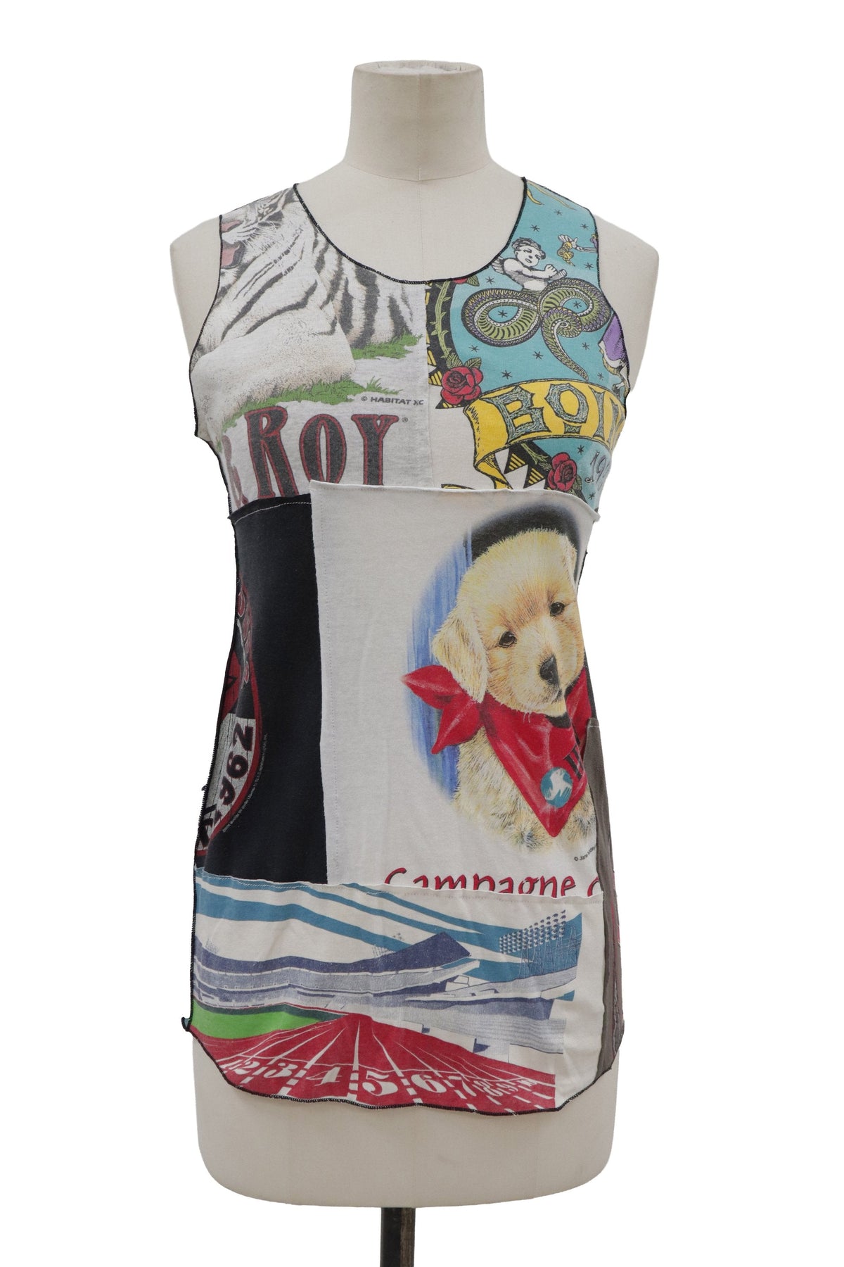 graphic tank top/RM-［2608-061］