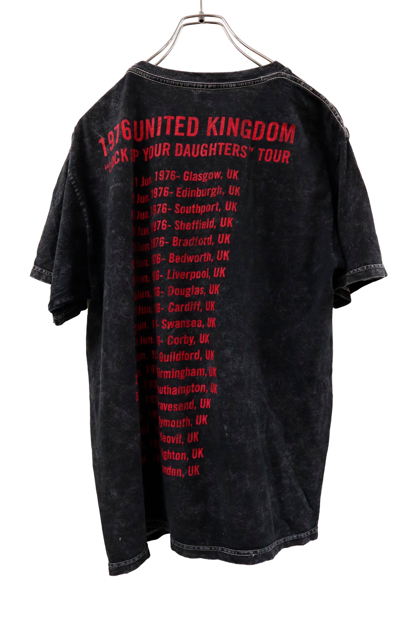 ACDC band t-shirt/U-［2605-010］