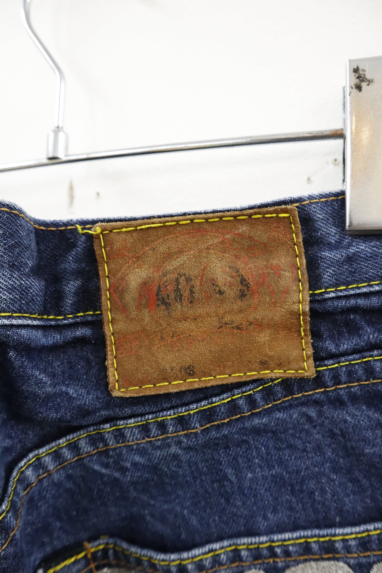 EVISU stitch denim pants/U-［2605-006］