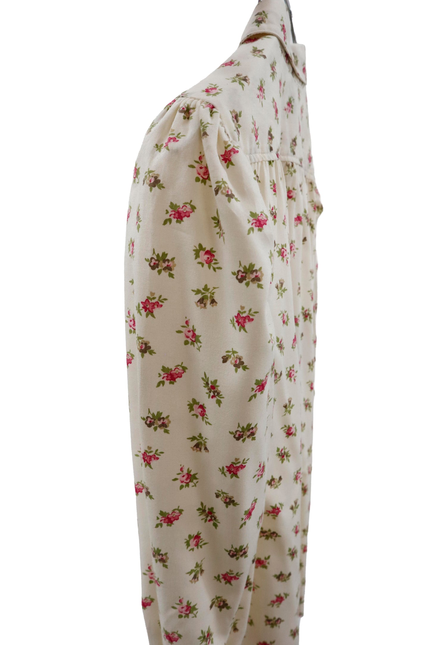 flower print shit/U-［2605-016］