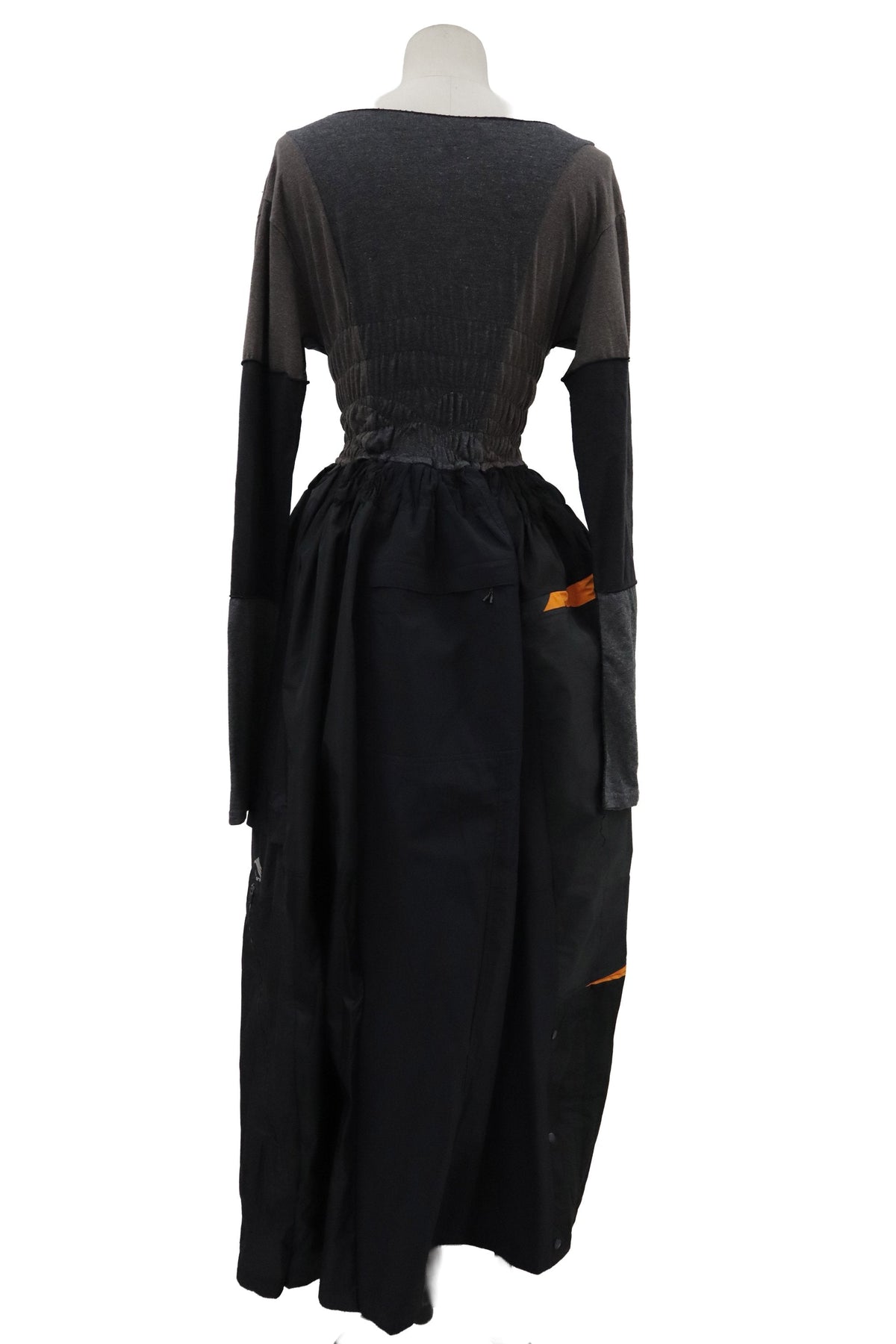 KUSHA KUSHA PLAN/cut saw dress/RM-［2608-079］