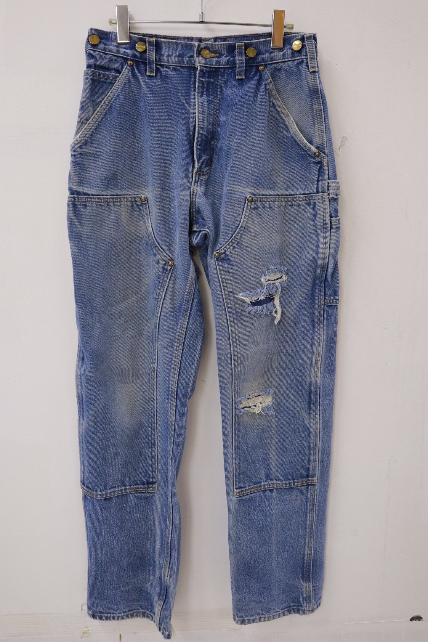 90's Carhartt double knee pants/NV-［2511-002a］