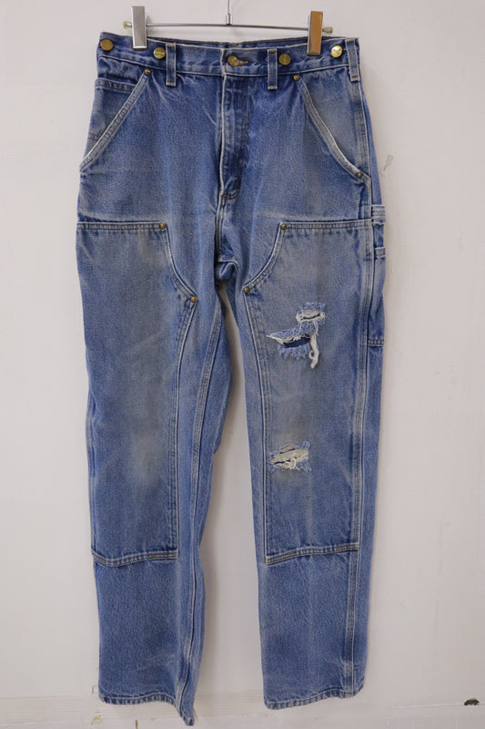 90's Carhartt double knee pants/NV-［2511-002a］