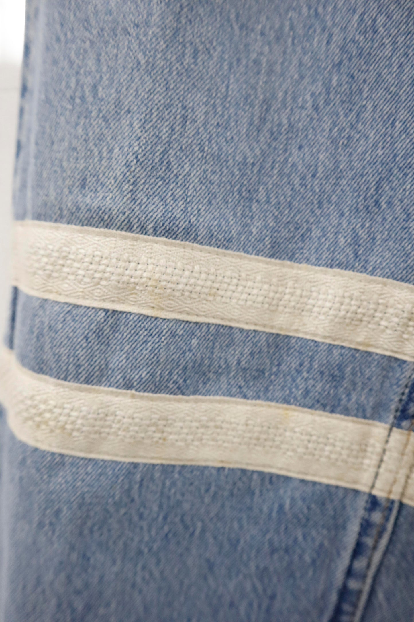 design denim pants/U-［2605-007］