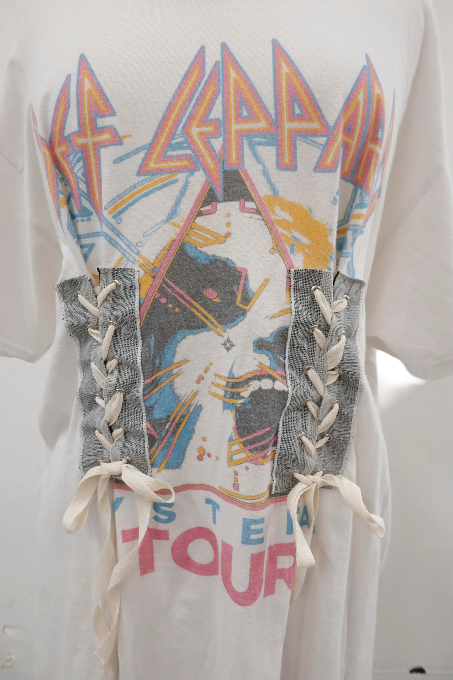 Y2K lace up tops/RM-［2605-044］