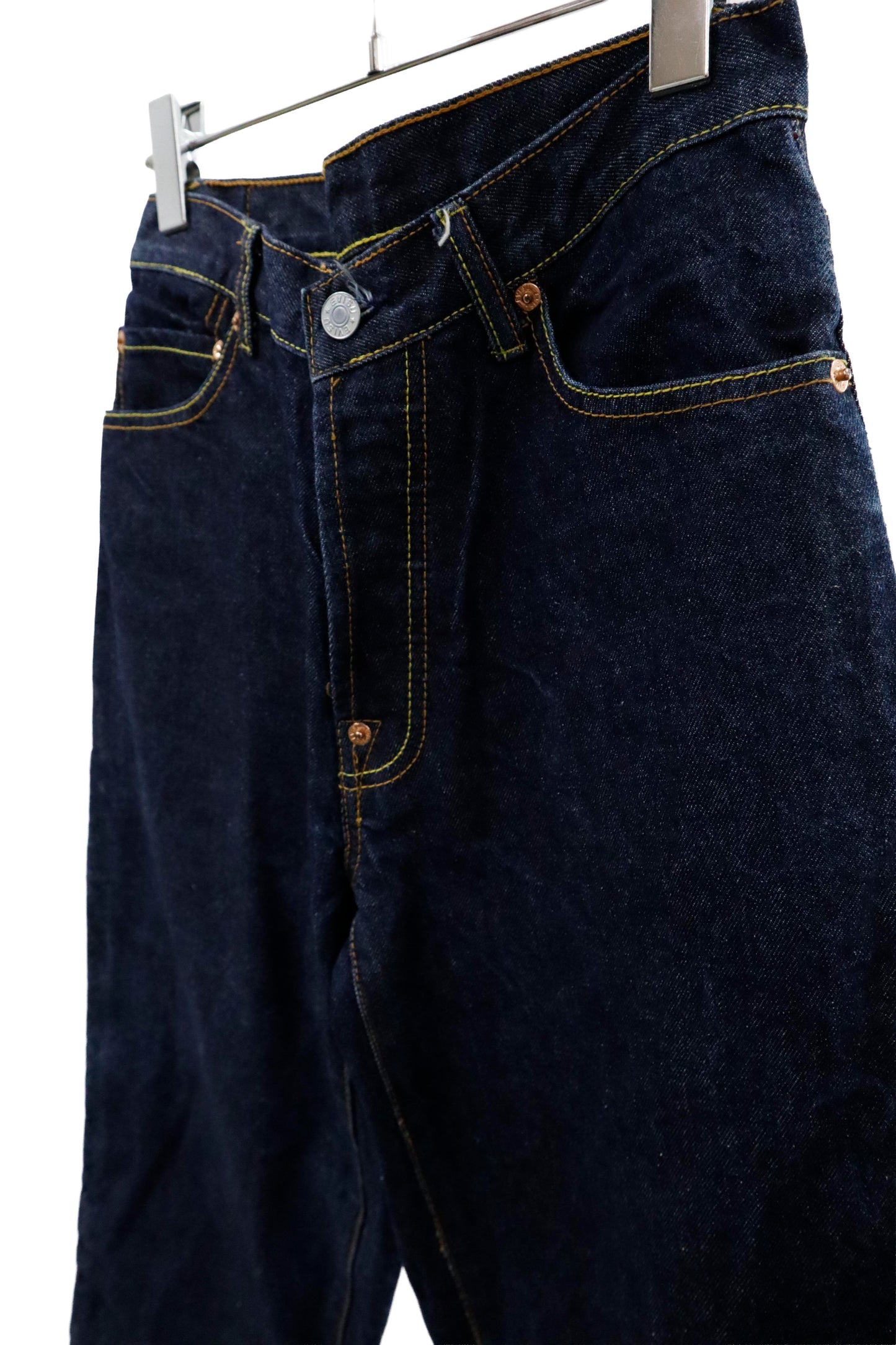 EVISU paint denim pants/U-［2605-004］
