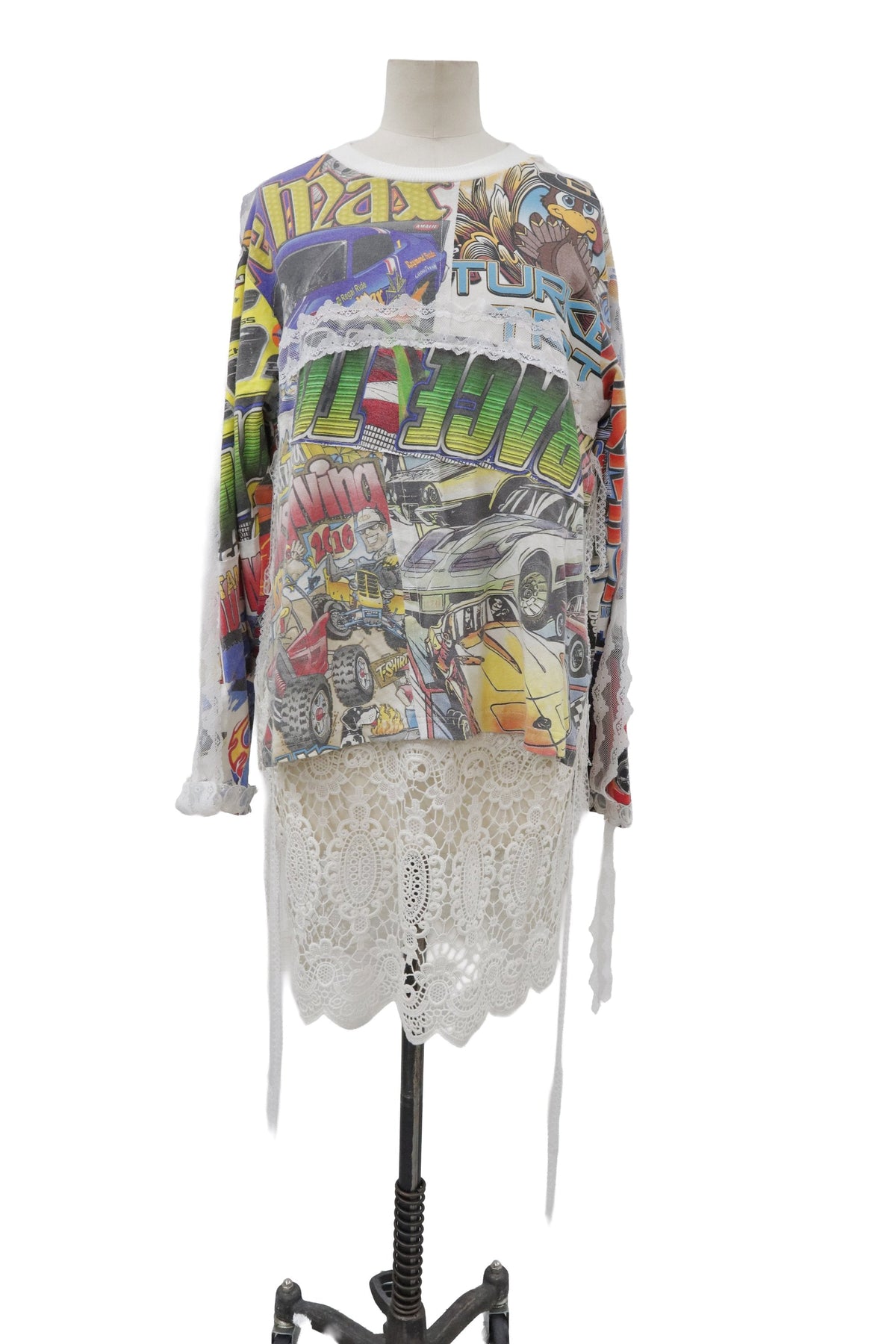 patchwork dress/RM-［2608-084］