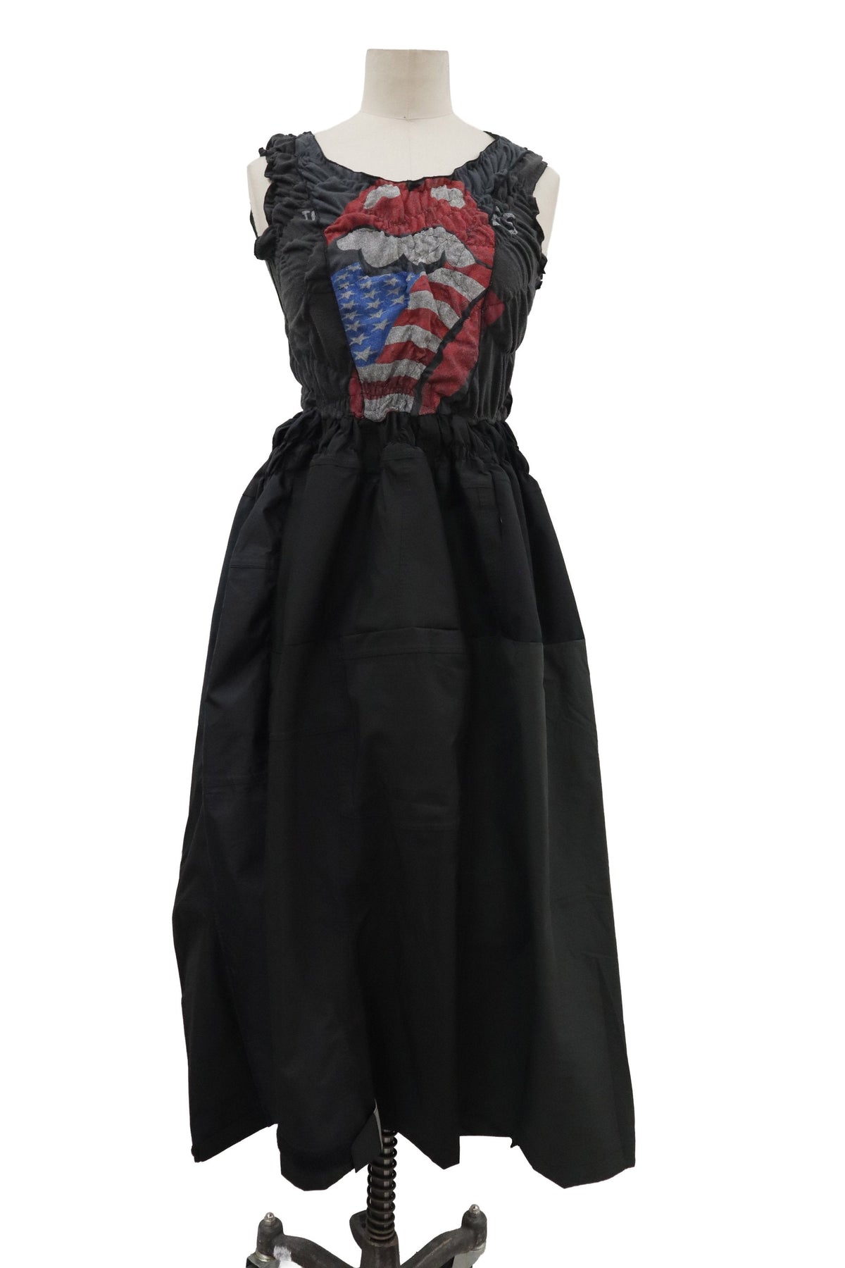 KUSHA KUSHA PLAN/cut saw dress/RM-［2608-074］