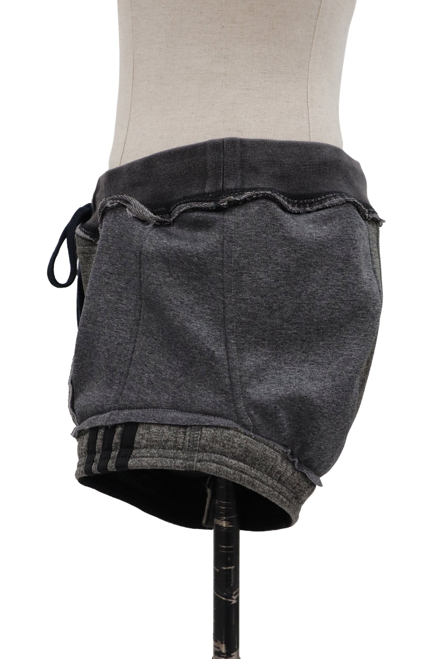 remake sweat shorts/RM-［2606-030］