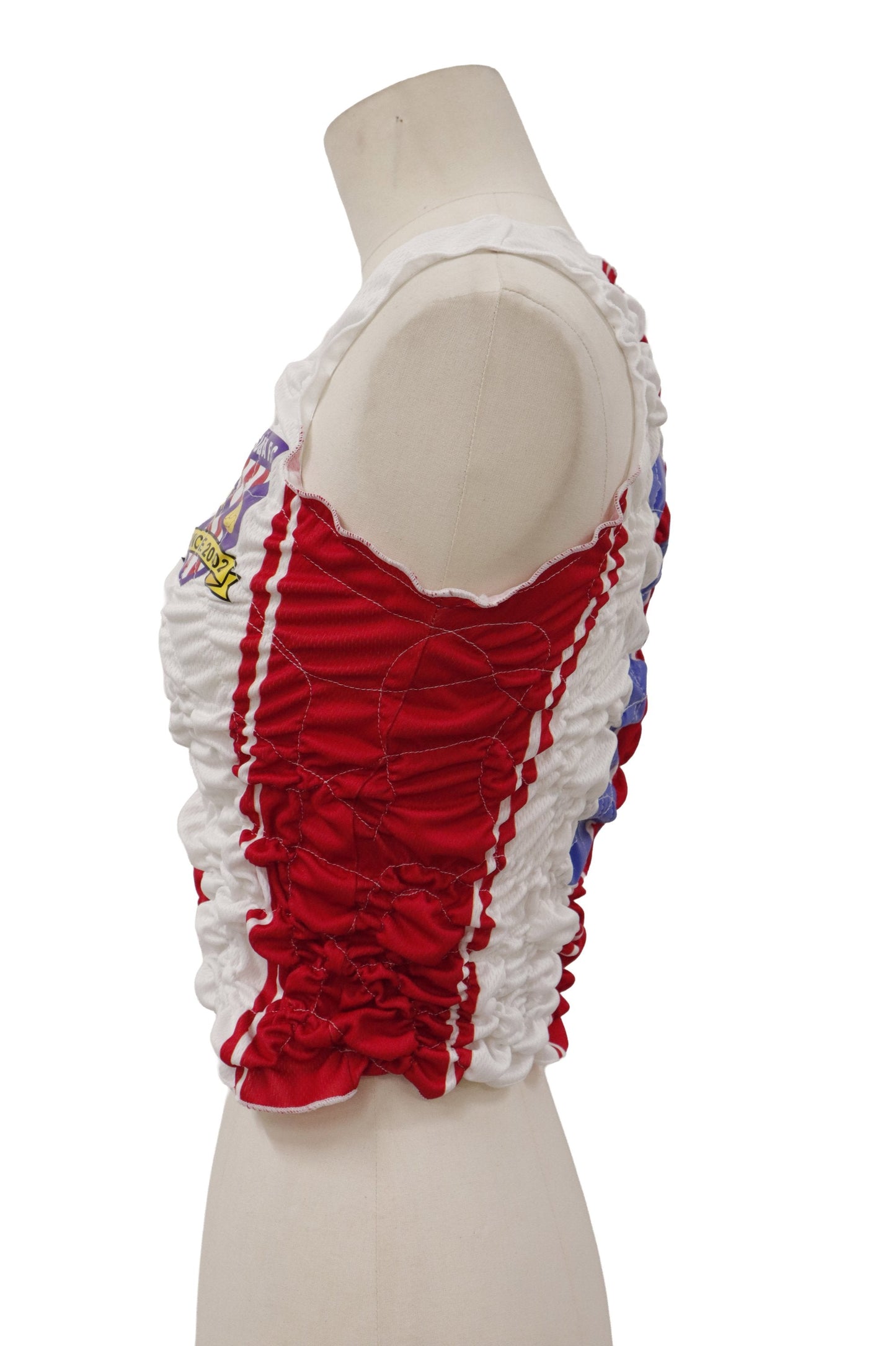 KUSHA KUSHA sports tops/RM-［2607-035］