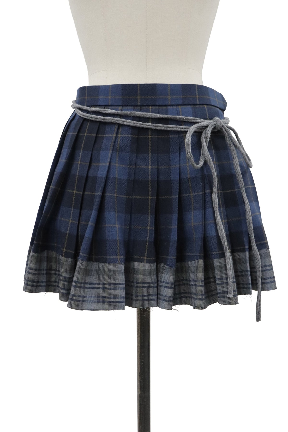 pleats skirt/RM-［2608-021］