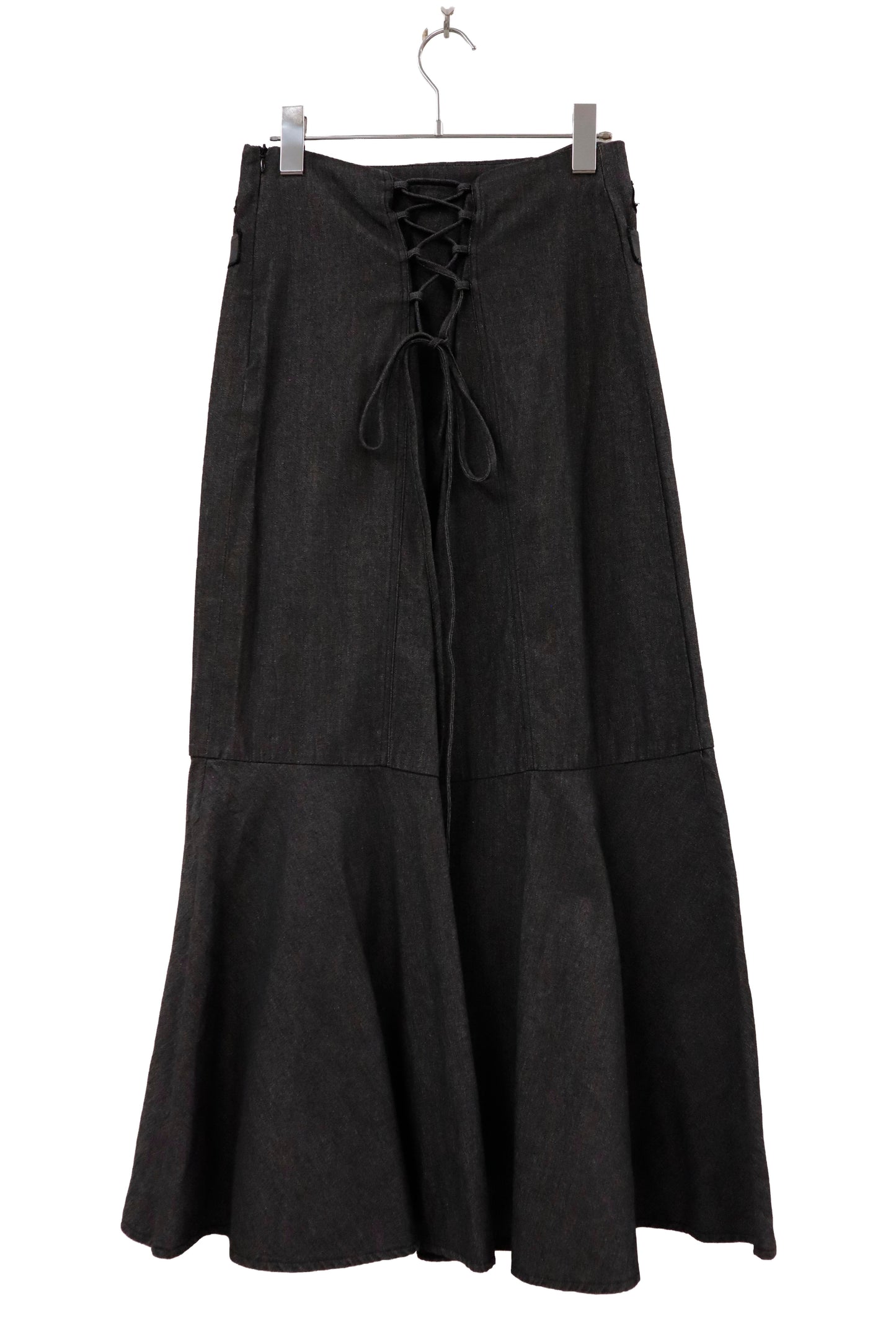 lace up skirt/RM-［2605-057］