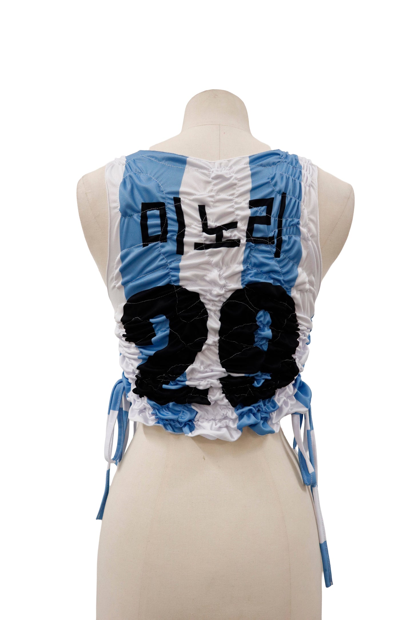 KUSHA KUSHA sports tops/RM-［2604-053］