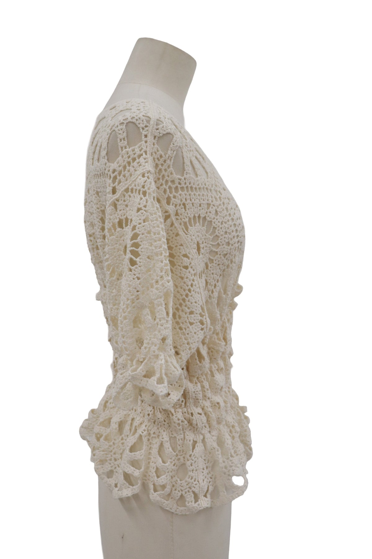 shirring lace tops/RM-［2607-157］