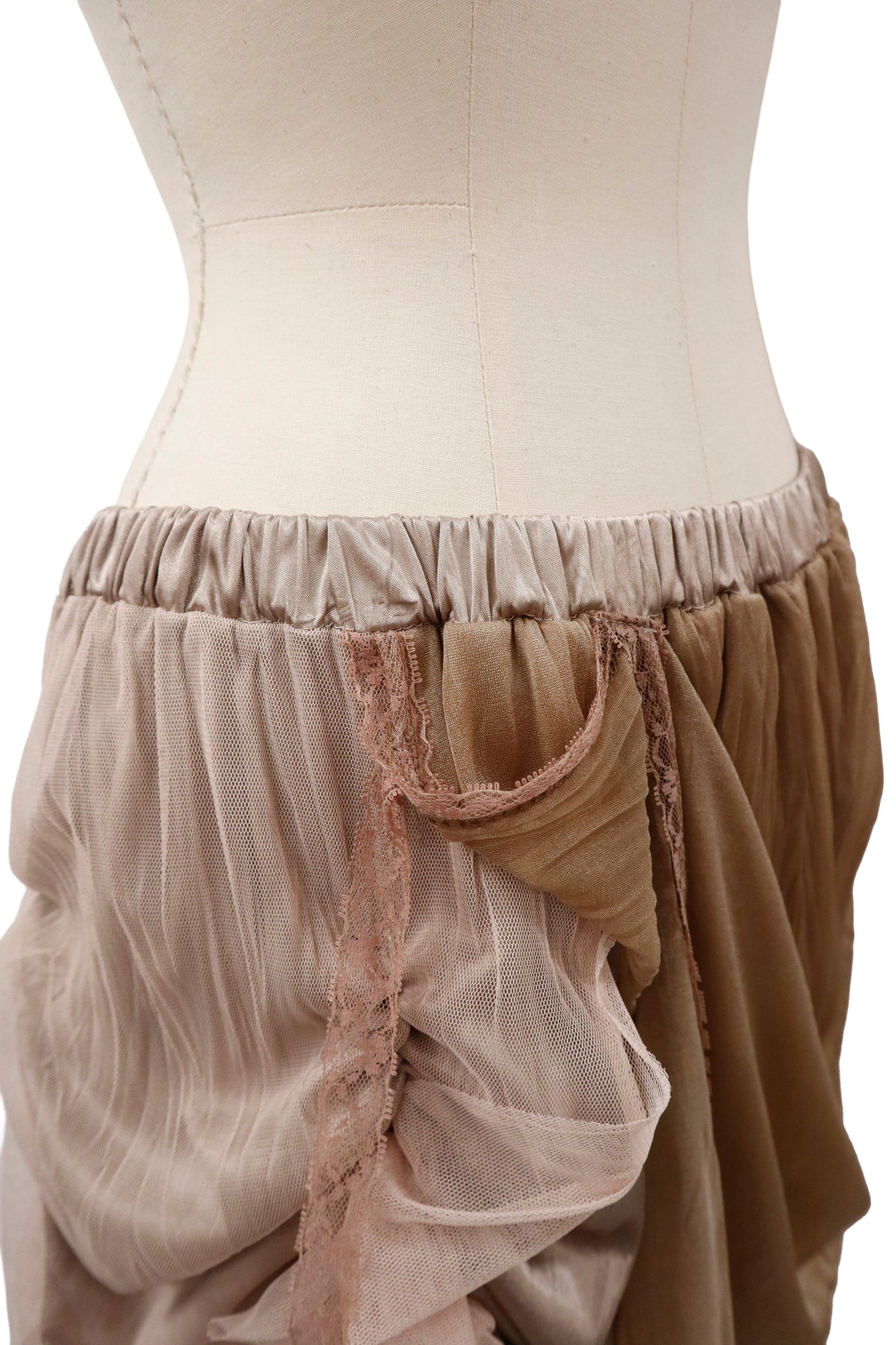 layered skirt/RM-［2604-058］