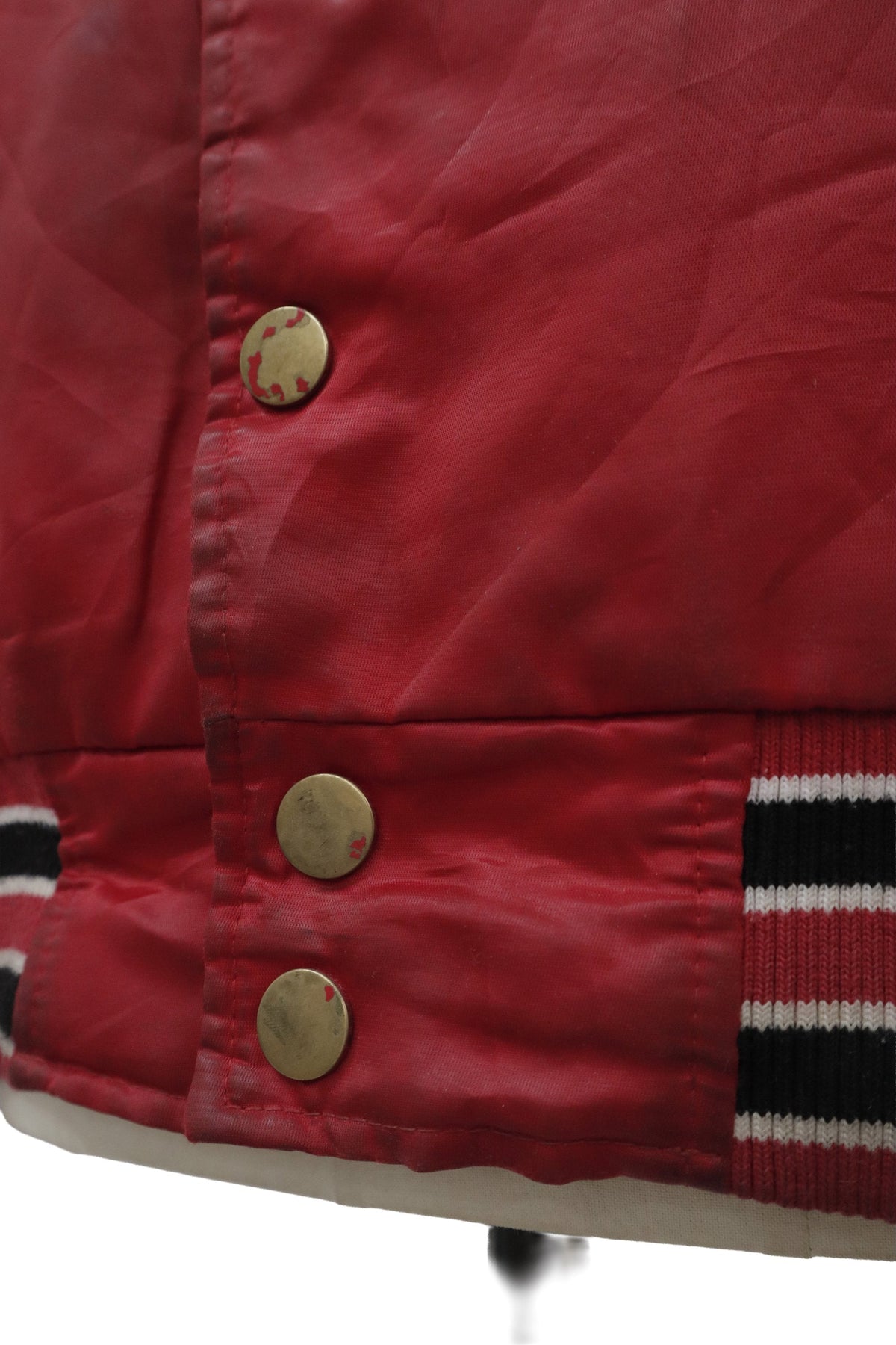 "BULLS" stadium jacket/RM-［2608-107］