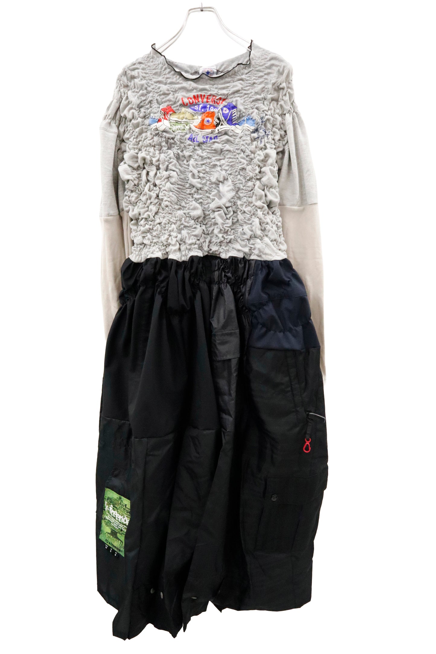 KUSHA KUSHA PLAN/cut saw dress/RM-［2602-133］