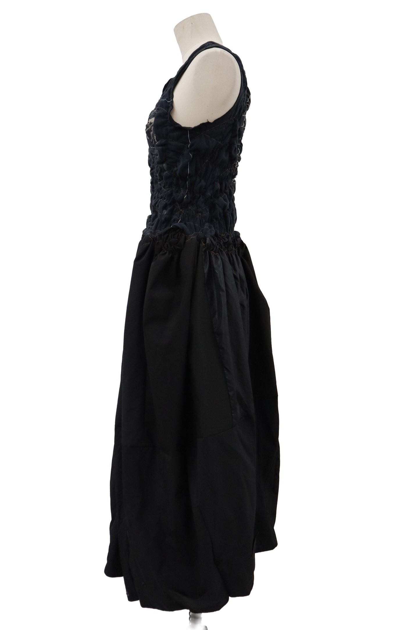 KUSHA KUSHA PLAN/cut saw dress/RM-［2607-006］
