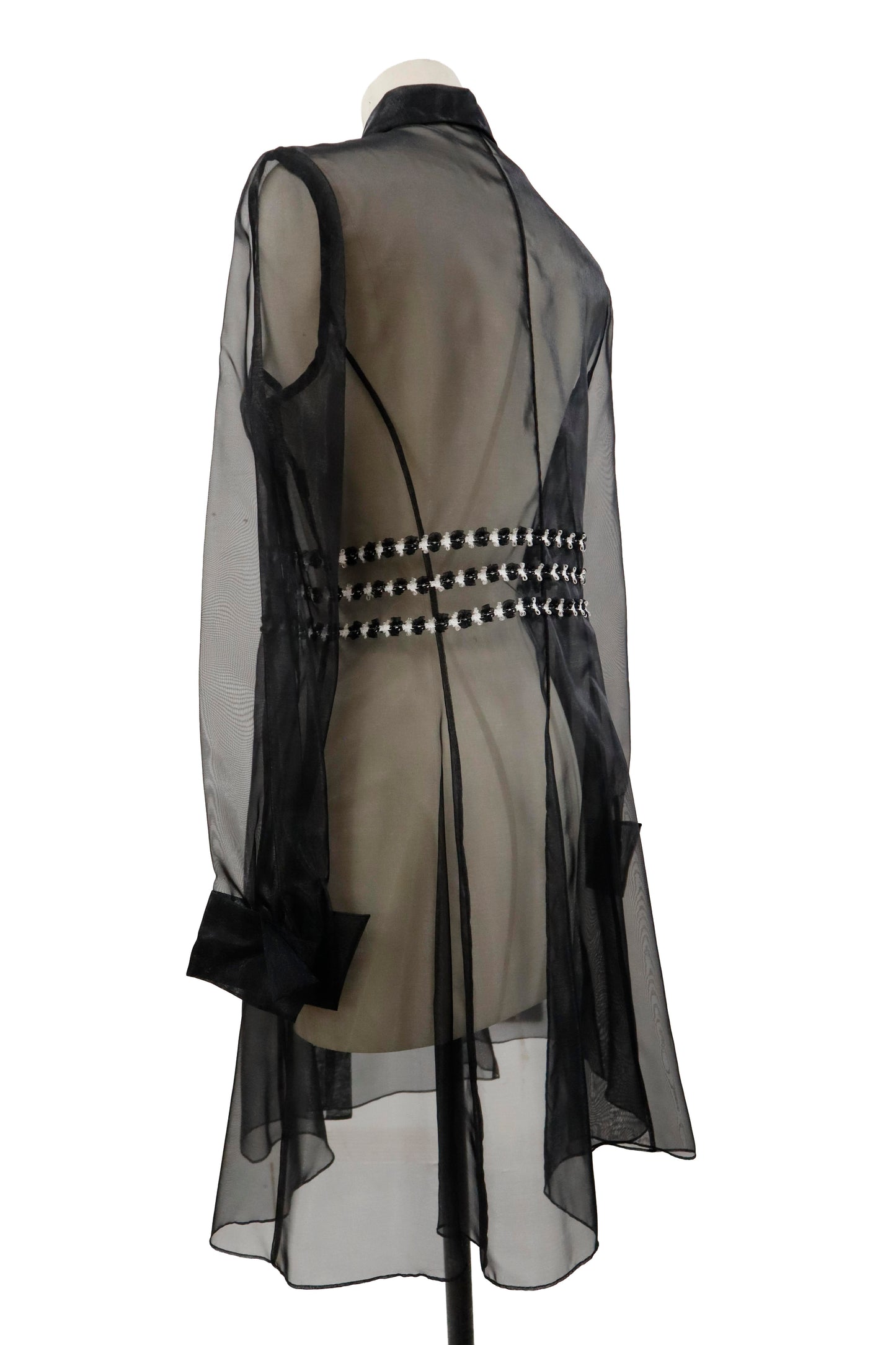 see-through shirt/U-［2605-002］