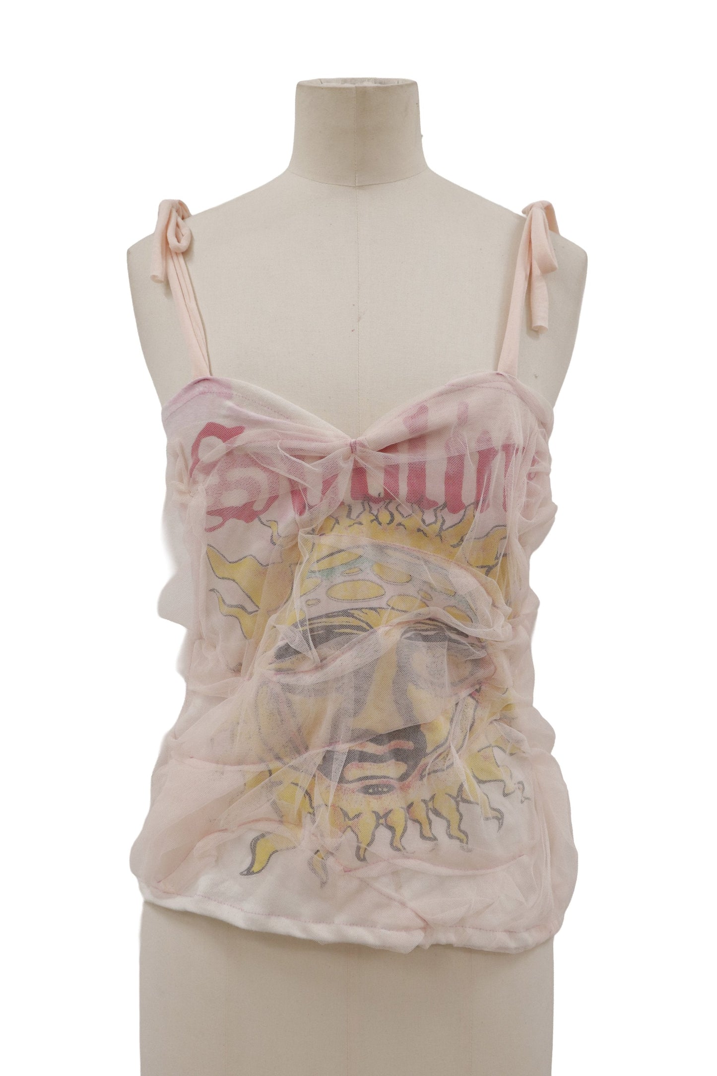 graphic camisole/RM-［2607-027］