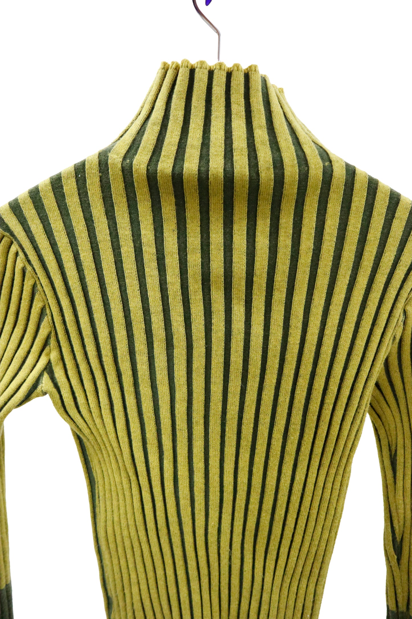 rib knit tops/U-［2603-006］