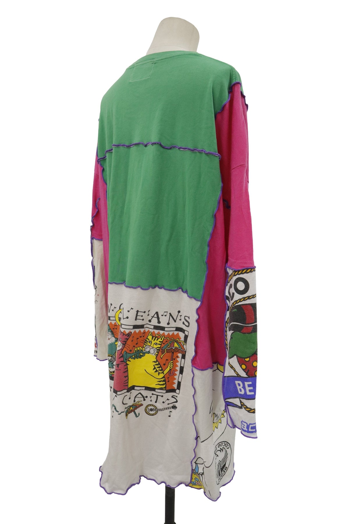 graphic docking long tee/RM-［2608-120］
