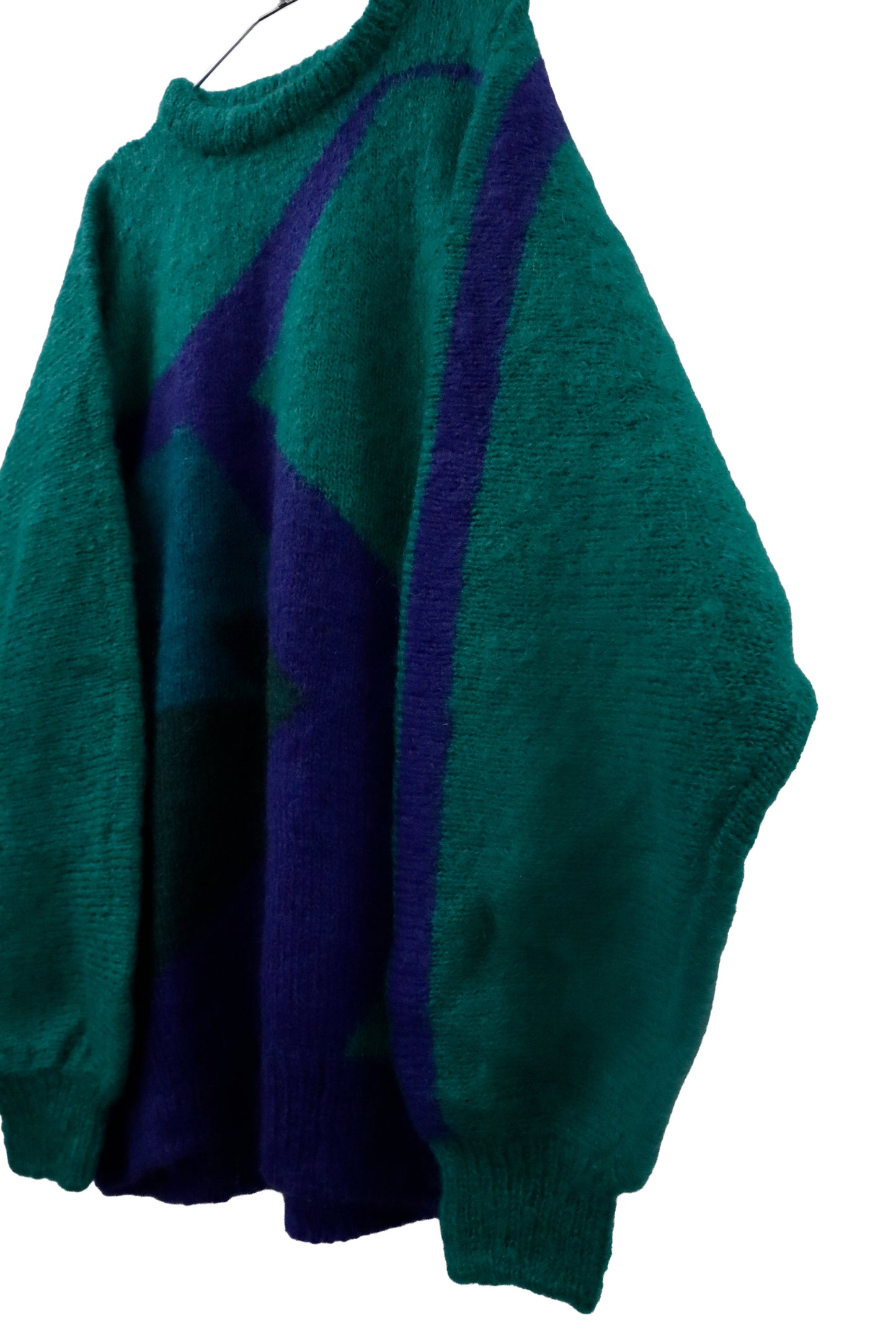 90’s knit sweater / U-［2601-004］