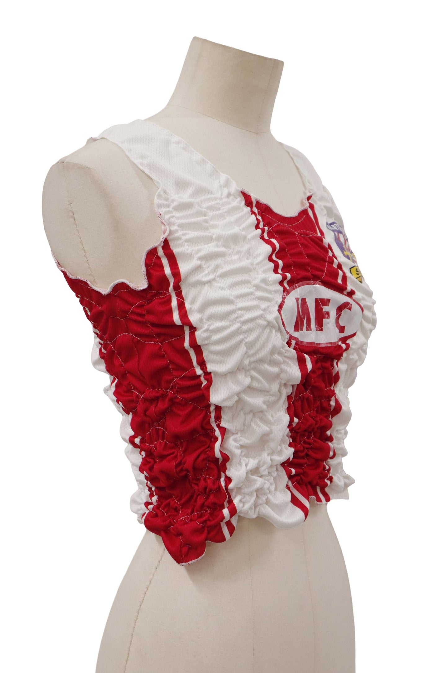 KUSHA KUSHA sports tops/RM-［2607-035］