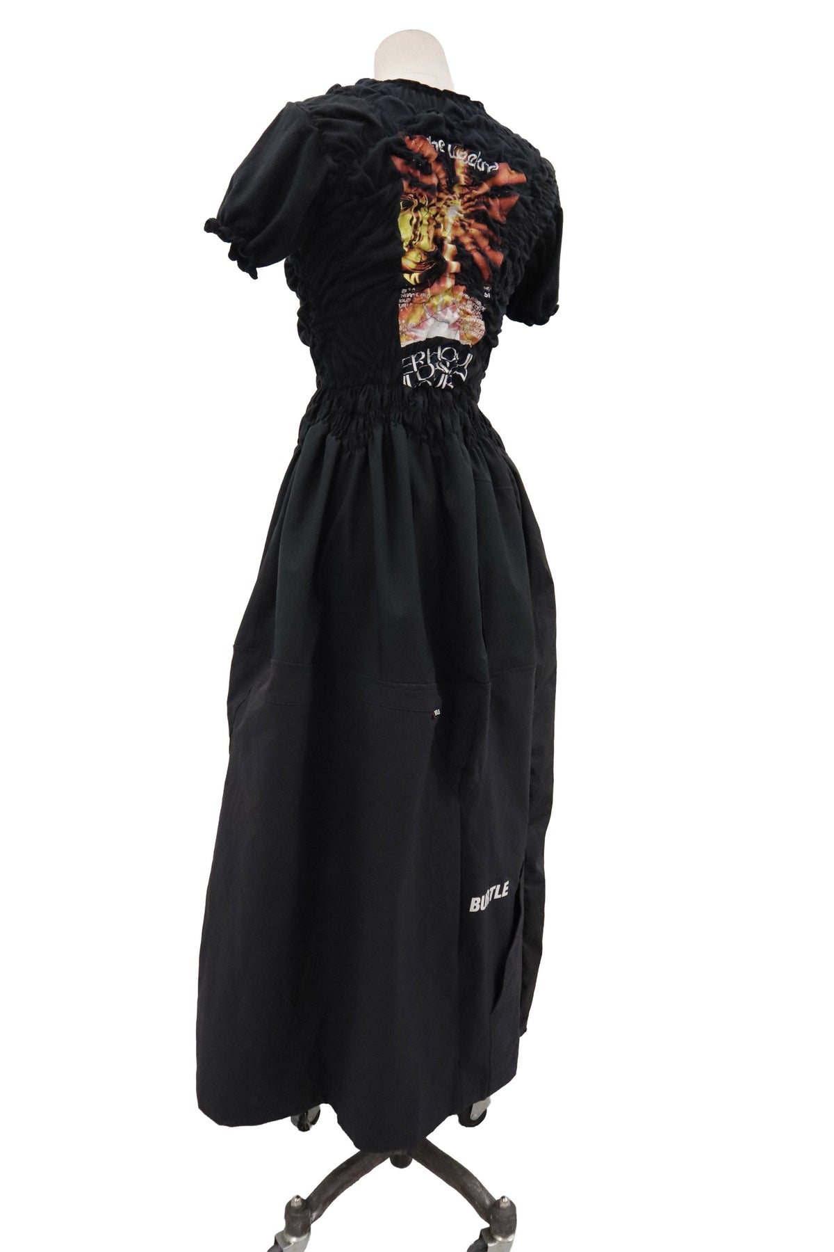KUSHA KUSHA PLAN/cut saw dress/RM-［2608-028］