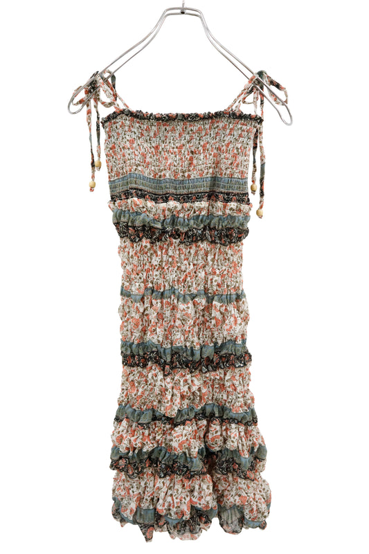KUSHAKUSHA PLAN-dress/RM-［2601-053］