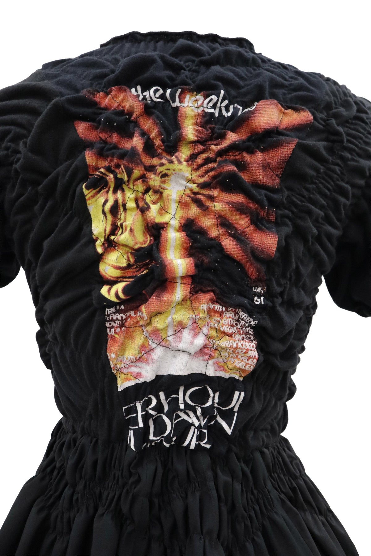 KUSHA KUSHA PLAN/cut saw dress/RM-［2608-028］