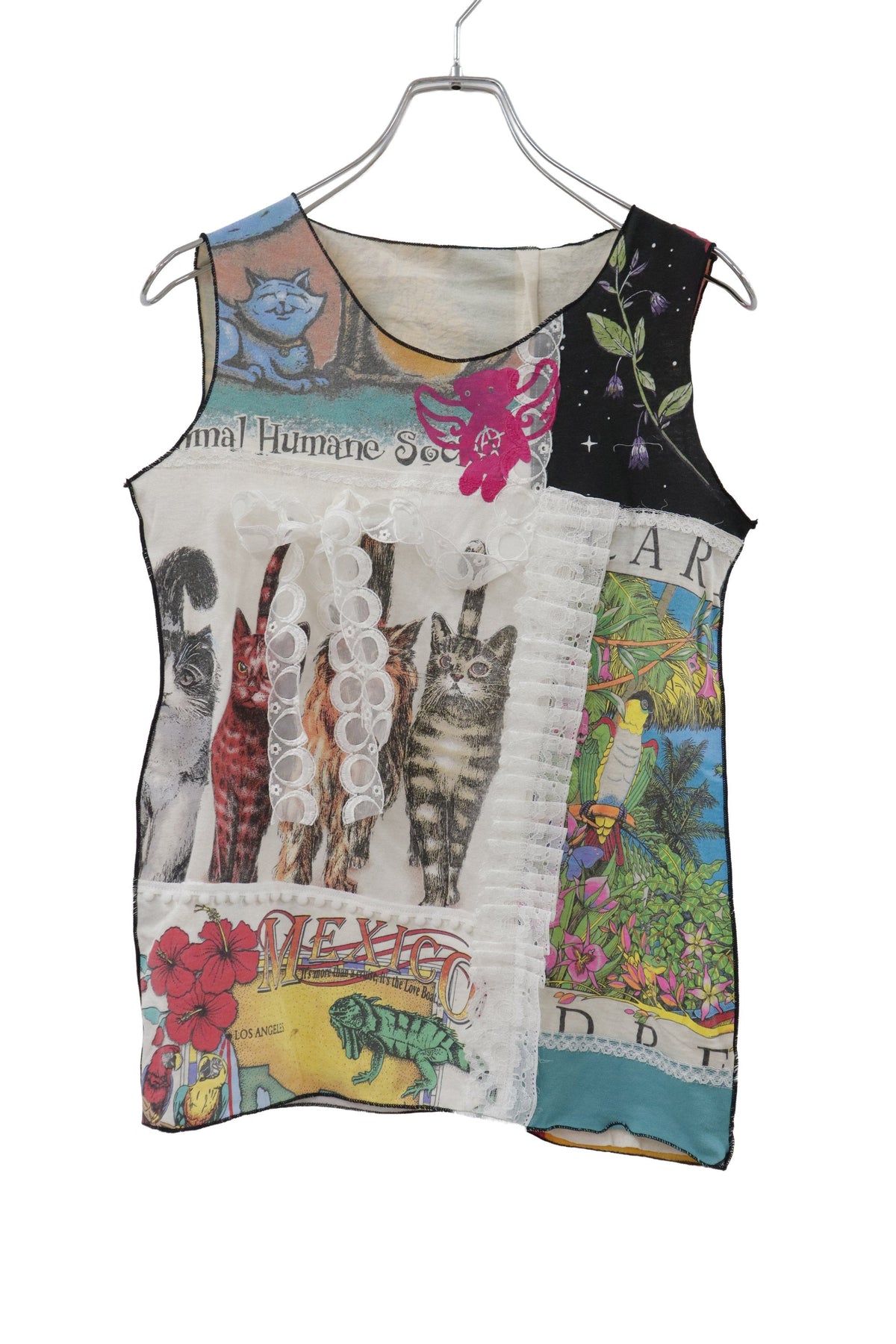 graphic tank top/RM-［2608-073］
