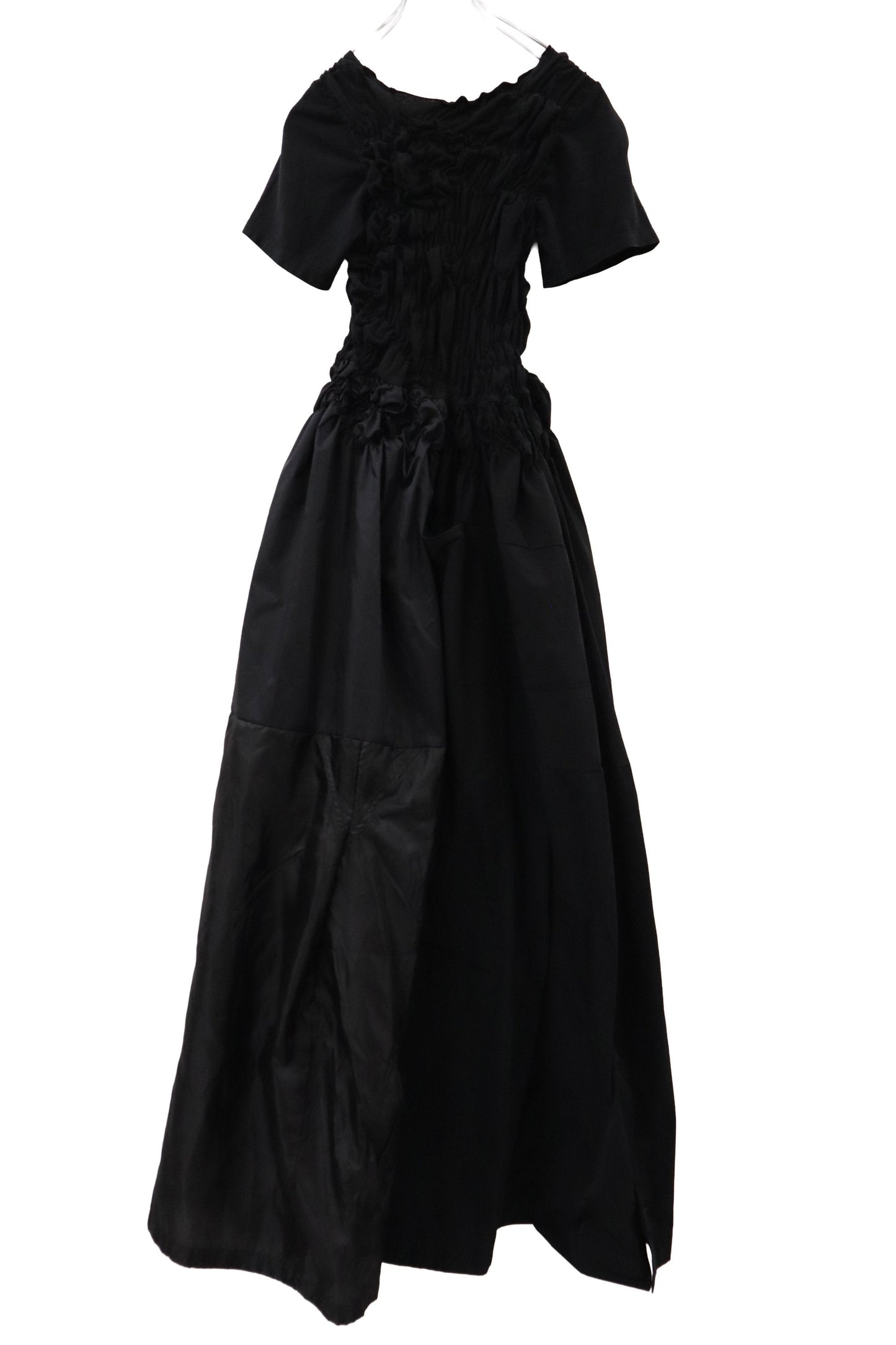 KUSHA KUSHA PLAN/cut saw dress/RM-［2607-007］