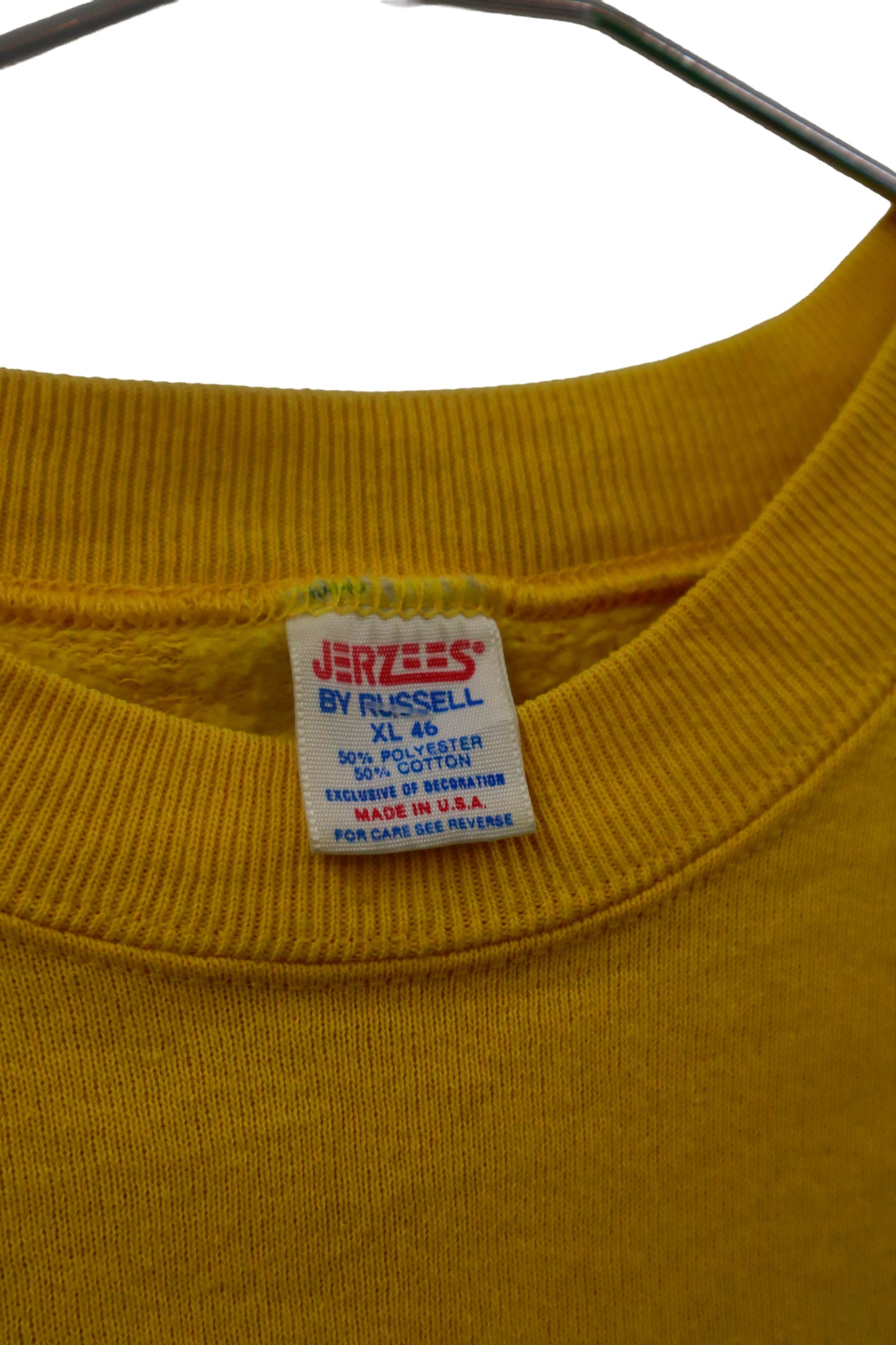 80's raglan sleeve sweatshirt  / NV-［2601-018］